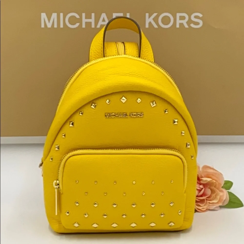 MICHAEL KORS ERIN SMALL CONVERTIBLE BACKPACK CITRS